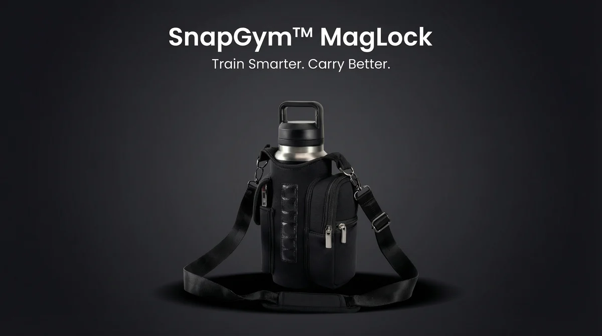 MagLock Gym Bag