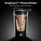 SnapGym Powershake with a dark background