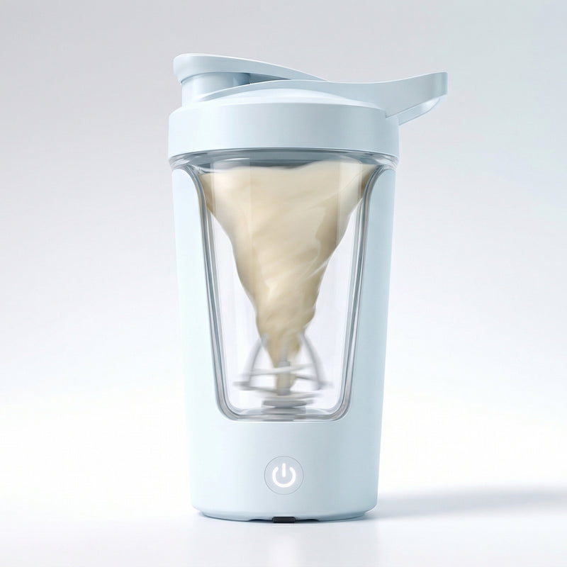 SnapGym Powershake with a dark background