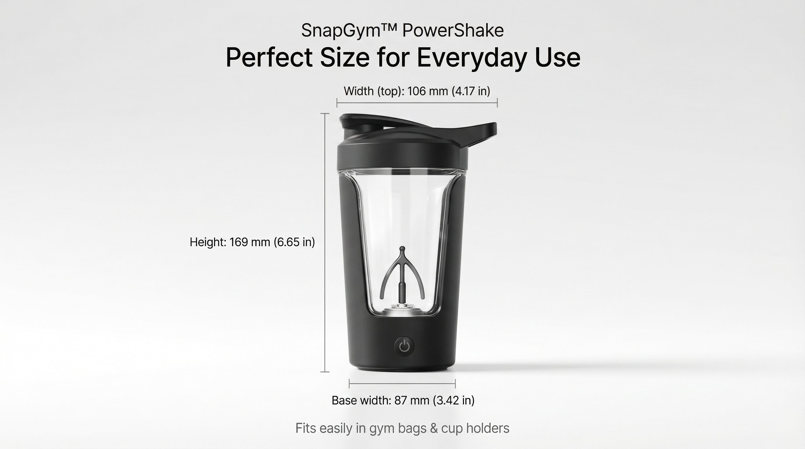 SnapGym™ PowerShake