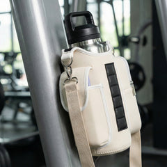 SnapGym™ MagLock Magnetic Gym Bag | Phone, Bottle & Essentials Holder