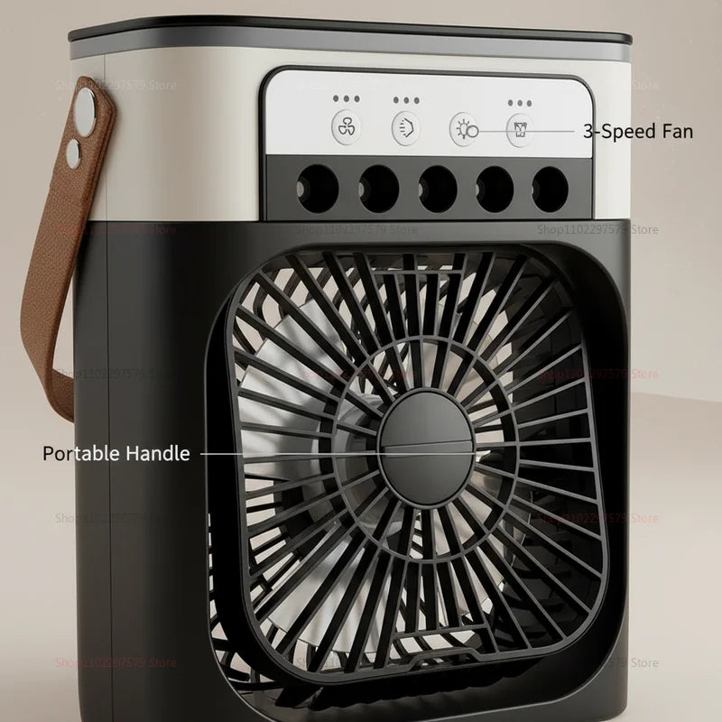 SnapGym™ ArcticFlow Portable Air Cooler