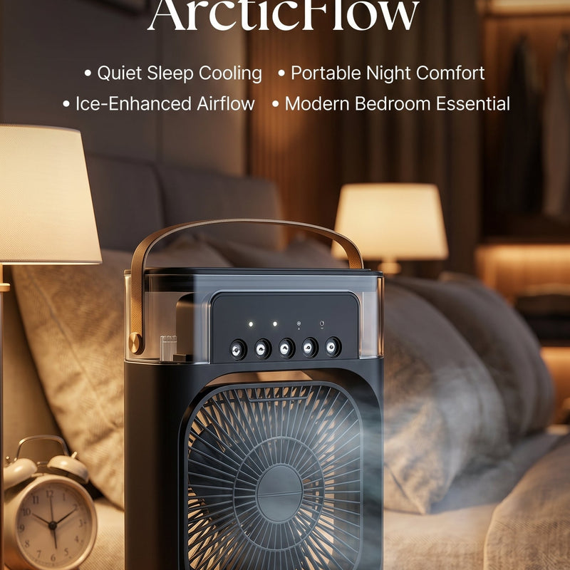 SnapGym™ ArcticFlow Portable Air Cooler
