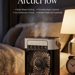SnapGym™ ArcticFlow Portable Air Cooler