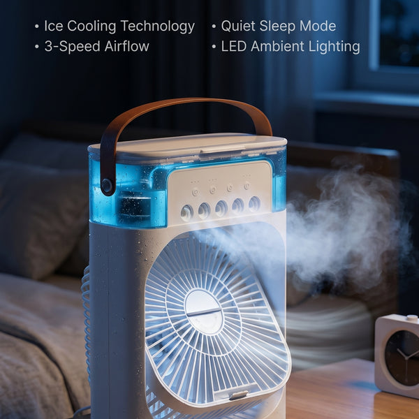 SnapGym™ ArcticFlow Portable Air Cooler