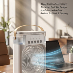 SnapGym™ ArcticFlow Portable Air Cooler