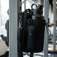 SnapGym™ MagLock Magnetic Gym Bag | Phone, Bottle & Essentials Holder