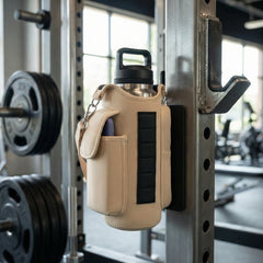 SnapGym™ MagLock Magnetic Gym Bag | Phone, Bottle & Essentials Holder
