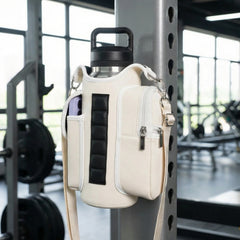 SnapGym™ MagLock Magnetic Gym Bag | Phone, Bottle & Essentials Holder
